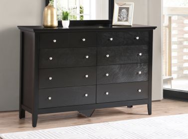 Glory Furniture Hammond G5450-D Dresser , Black