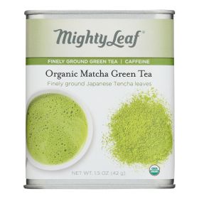 Mighty Leaf Tea Tea - Green - Organic - Matcha - Case Of 6 - 1.5 Oz