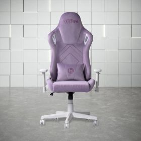 Techni Sport TSF45C Velvet Memory Foam Gaming Chair â€“ Purple