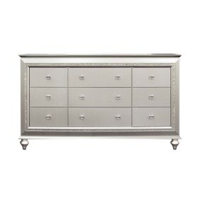 ACME Kaitlyn Dresser in Champagne 27235