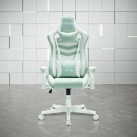 Techni Sport TS86 Ergonomic Pastel Gaming Chair, Mint