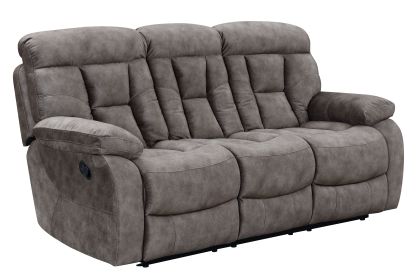 Bogata - Recliner Sofa - Brown