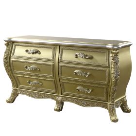 ACME Cabriole SERVER Gold Finish DN01486