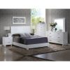 ACME Lorimar Dresser in White & Chrome Leg 22635