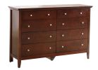 Glory Furniture Hammond G5425-D Dresser , Cappuccino