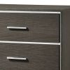 ACME Escher Dresser, Gray Oak 27655