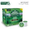 Green Mountain Coffee Roasters Dark Magic Keurig Single-Serve K-Cup pods, Dark Roast Coffee, 48 Count