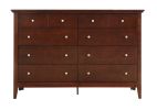 Glory Furniture Hammond G5425-D Dresser , Cappuccino