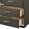 ACME Escher Dresser, Gray Oak 27655