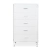 Deoss Chest Dressers in White AL