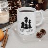 Chess Pieces Always Ahead Ceramic Mug 11oz