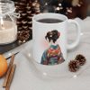 Geisha Elegance Kimono Mug