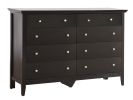 Glory Furniture Hammond G5450-D Dresser , Black