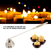 Gupbes Candle Cover, Candle Snuffer,1Pcs Fashion Stainless Steel Bell Shaped Candle Snuffer Wick Trimmer Cover Hand Tool